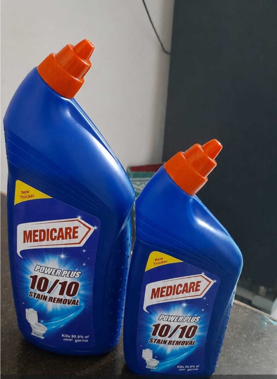 Toilet cleaner