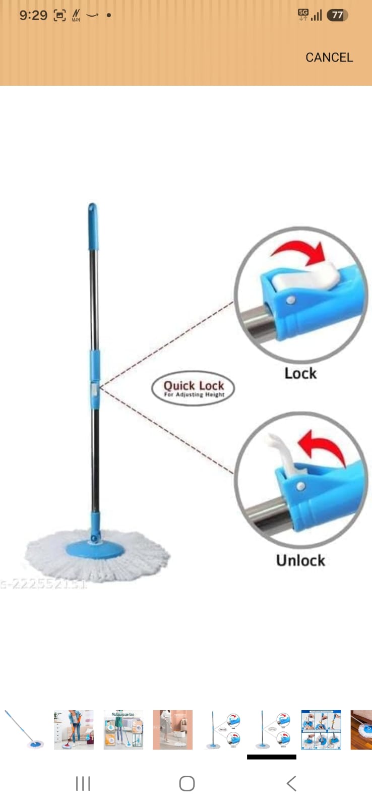Spin Mop