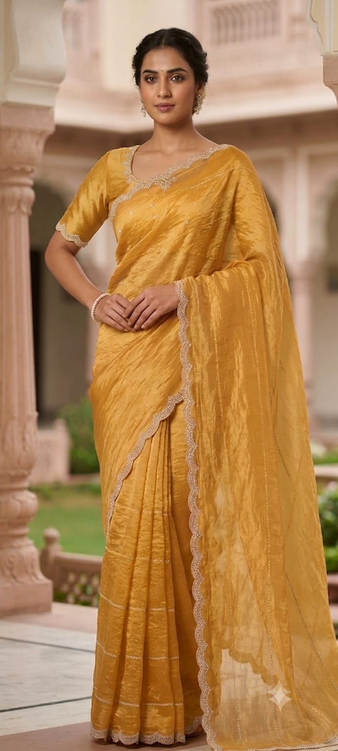Fandy Silk Saree