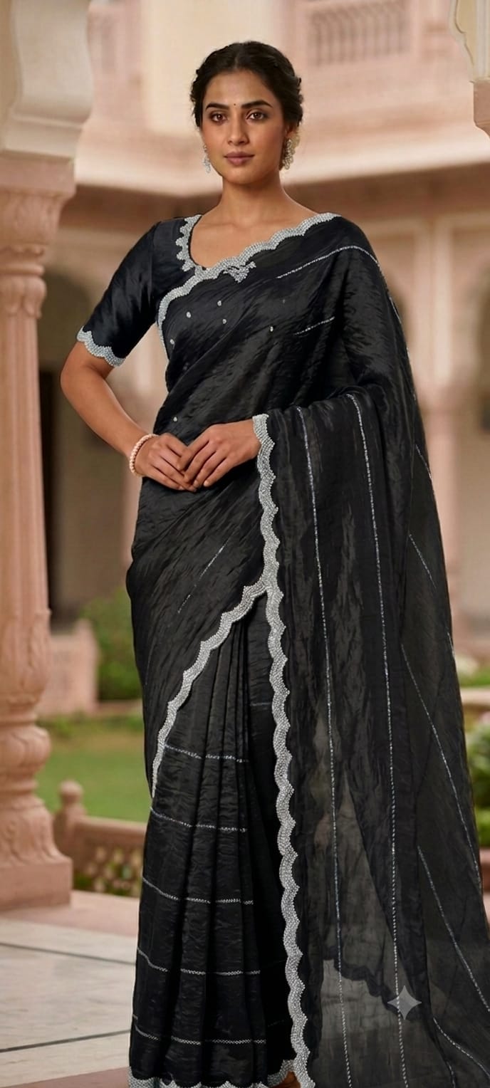 Royal Chain Saree